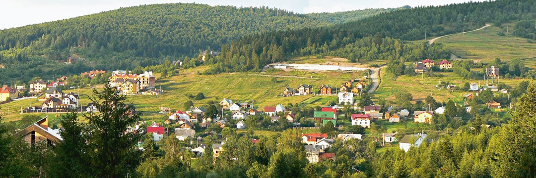 Панорама Східниці